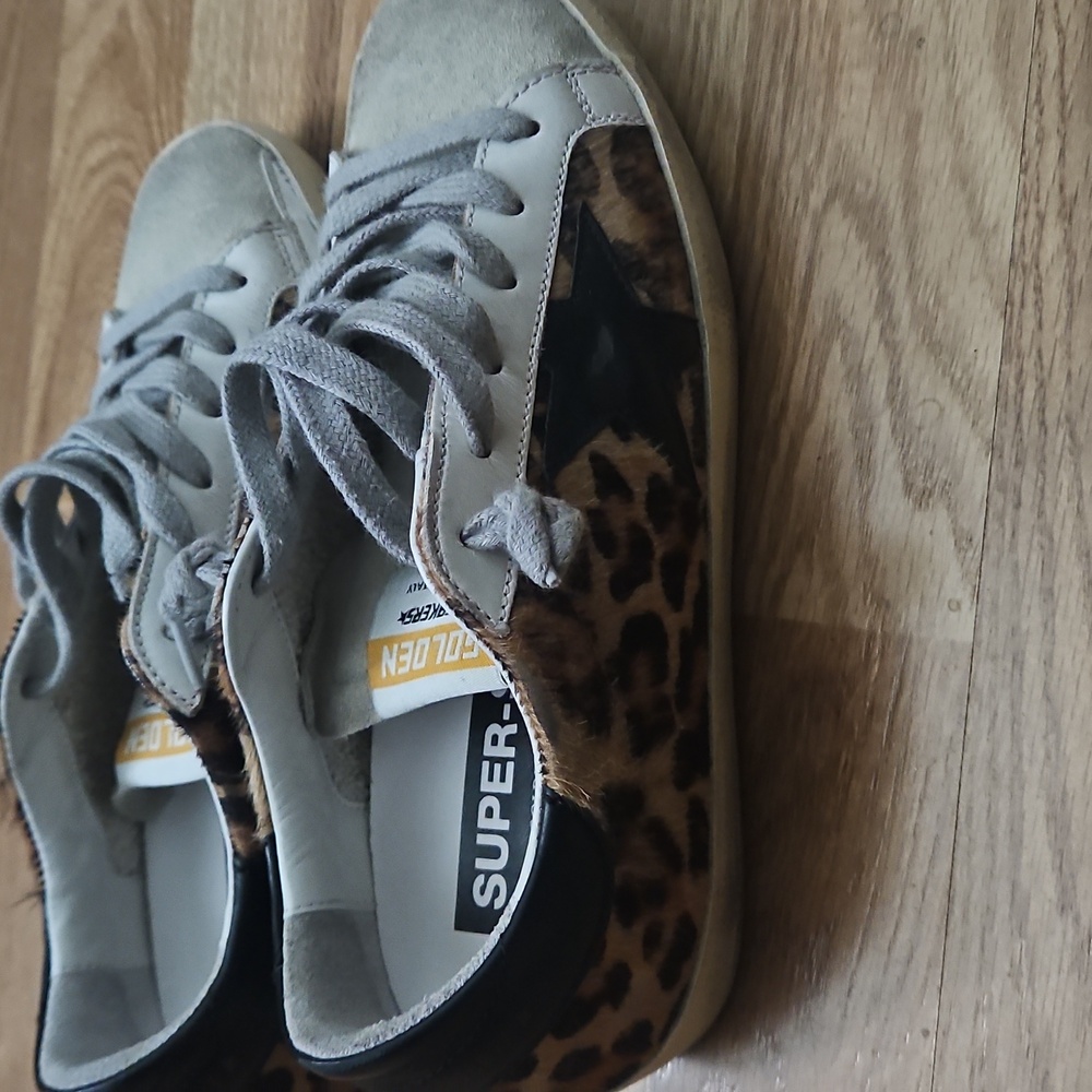 Golden Goose Superstar Leopard Print - Picture 9 of 12